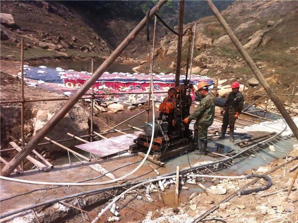 西区地基下陷时操作注浆泵应遵守的规范