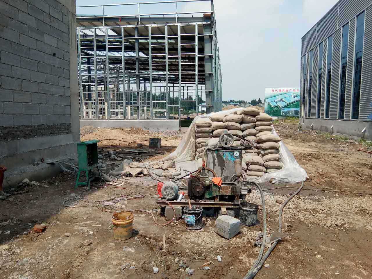 西区地基加固前需要提前应做好以下工作